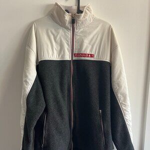 Roots Vintage Team Canada Olympics Sydney 2000 Jacket Size Large